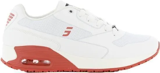 Chaussures non sécurité femme ELA O1 SRC ESD FUCHSIA