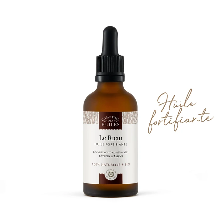 Huile de Ricin - Comptoir des Huiles - Marques de France
