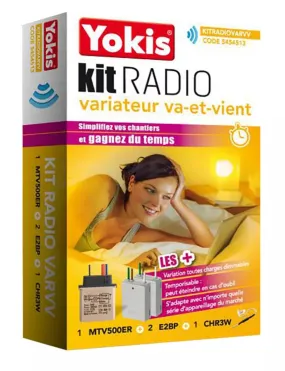 Kit radio variation va-et-vient - YOKIS