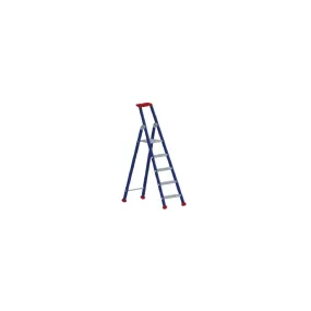 Marchepied aluminium Master Pro TUBESCA "20948-6" de 6 marches