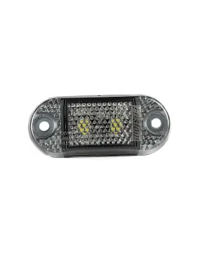 Mini feu de gabarit assombri à LED FT-062 Foncé | LeonLeds.com