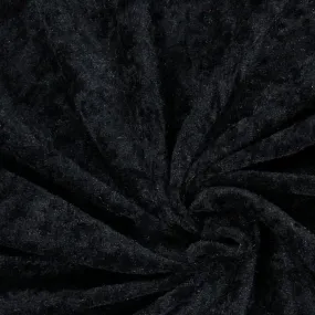 Panne de velours – noir