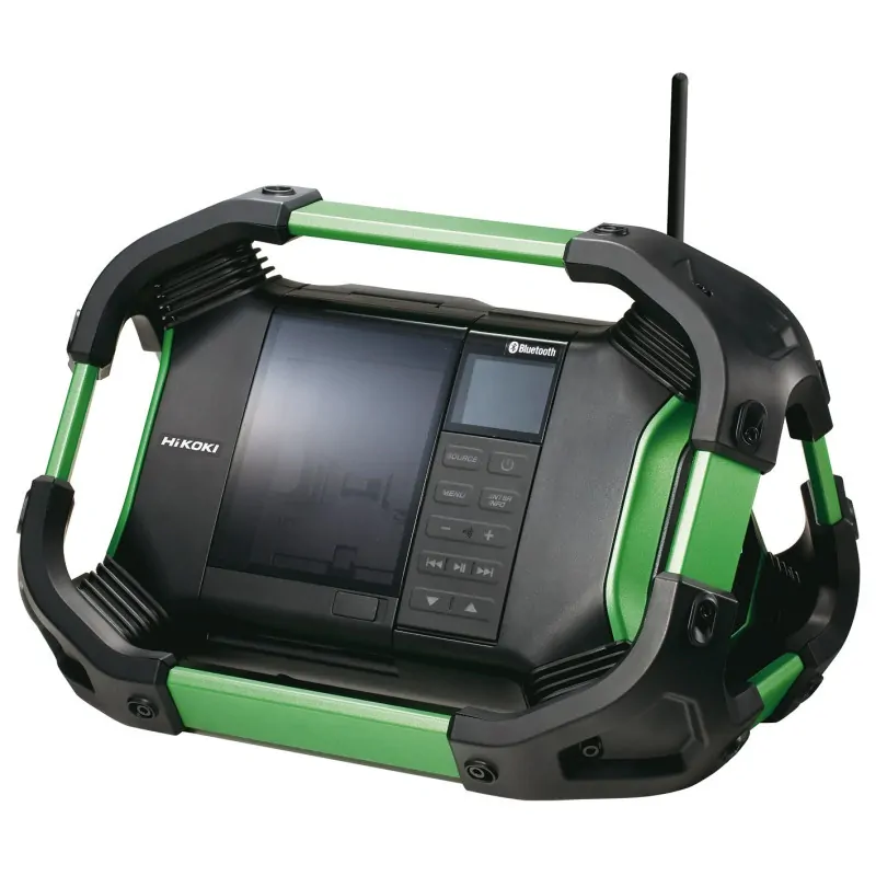 Radio de chantier Bluetooth HIKOKI - UR18DSDLW4Z