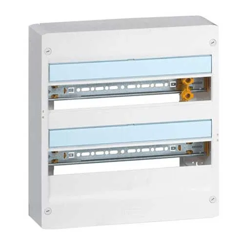 Tableau électrique LEGRAND 2 rangées 18 modules Drivia - 401222